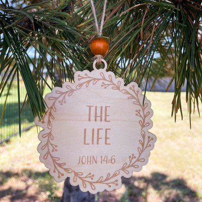 Names of Jesus Ornament Set