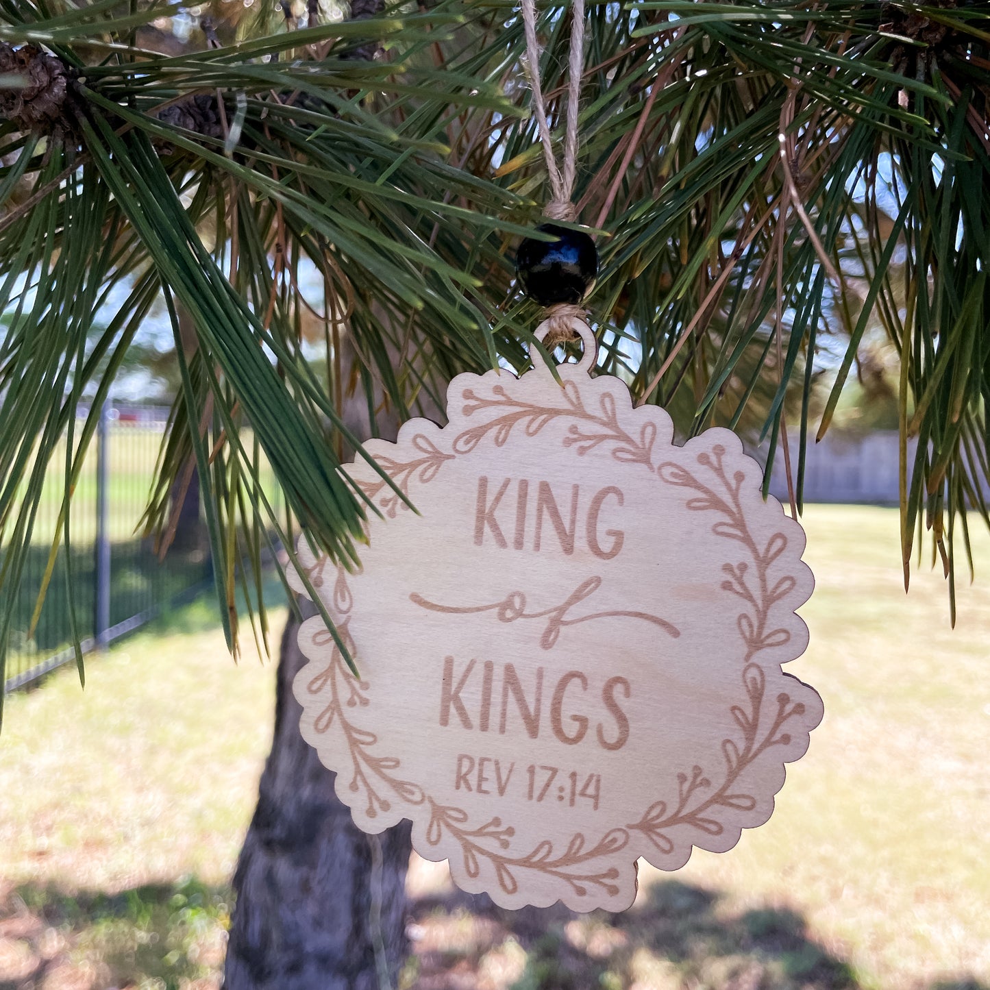 Names of Jesus Ornament Set